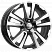 КС874 (ZV 17_XRAY) (КС874) 6.500xR17 4x100 DIA60.1 ET41 алмаз черный