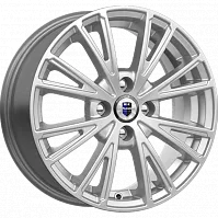 Литые диски Меандр (КС888) 6.000xR15 4x100 DIA67.1 ET35 сильвер SK для Daihatsu Yrv