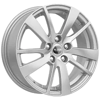 Литые диски КС876 (15_Rapid NH FL) (КС876) 6.000xR15 5x100 DIA57.1 ET38 сильвер