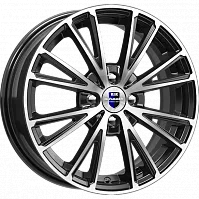Литые диски Меандр-оригинал (КС879) (КС879) 6.000xR16 4x100 DIA60.1 ET37 алмаз черный SK