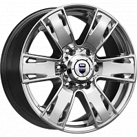 Литые диски Севенна (КС726) 7.000xR17 6x139.7 DIA106.1 ET30 дарк платинум