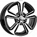 КС777 (15_Solaris II) (КС777) 6.000xR15 4x100 DIA54.1 ET46 алмаз черный