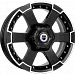 M56 (КС593) 7.000xR16 6x139.7 DIA100.1 ET38 алмаз черный