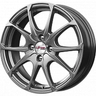Литые диски Такеши (КС877) 6.000xR16 4x114.3 DIA67.1 ET40 Хай вэй
