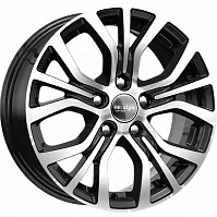Литые диски КС736 (ZV 16_Optima) (КС736) 6.500xR16 5x114.3 DIA67.1 ET41 алмаз черный для Mitsubishi Space Runner, Space Wagon
