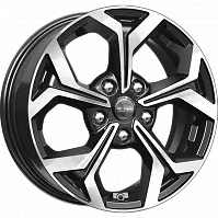 Литые диски КС878 (ZV 16_Corolla) (КС878) 6.500xR16 5x114.3 DIA67.1 ET45 алмаз черный