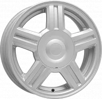 Литые диски Торус (КС409(MR)) 5.500xR14 4x98 DIA58.5 ET35 Сильвер F для Lada Kalina