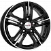 Trinity (КС615) 6.000xR15 5x114.3 DIA67.1 ET47 алмаз черный