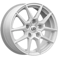 Литые диски Up117 (КС1049) 6.500xR15 5x114.3 DIA60.1 ET39 Silver Classic