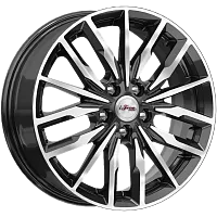 Литые диски Миконос (КС946) 6.000xR16 5x100 DIA57.1 ET38 Блэк Джек