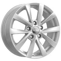 Литые диски КС863 (ZV 16_Corolla) (КС863) 6.500xR16 5x114.3 DIA67.1 ET45 сильвер для Mazda Atenza