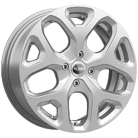 Литые диски КС869 (ZV 16_Vesta Cross) (КС869) 6.500xR16 4x100 DIA60.1 ET43 сильвер для Renault Clio