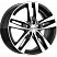 Rassvet (КС868) 6.500xR16 5x114.3 DIA66.1 ET45 алмаз черный SK