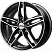 Moskva (КС689) 6.500xR16 5x108 DIA63.35 ET50 Блэк Джек