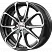 Такеши (КС877) 6.000xR16 4x100 DIA67.1 ET40 Блэк Джек