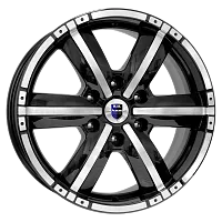 Литые диски Окинава-оригинал (КС635) (КС635) 7.500xR17 6x139.7 DIA67.1 ET38 алмаз черный