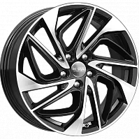 Литые диски КС883 (ZV 18_Koleos) (КС883) 7.000xR18 5x114.3 DIA66.1 ET35 алмаз черный SK