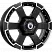 M56 (КС593) 7.000xR16 6x139.7 DIA92.5 ET38 алмаз черный