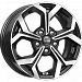 КС878 (ZV 16_Octavia FL) (КС878) 6.500xR16 5x112 DIA57.1 ET46 алмаз черный