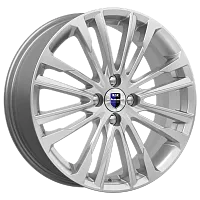 Литые диски Сильверстоун (КС770) 6.500xR17 4x108 DIA63.35 ET45 сильвер SK