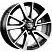 КС699 (17_Qashqai J11) (КС699) 7.000xR17 5x114.3 DIA66.1 ET40 алмаз черный