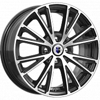 Литые диски Меандр-оригинал (КС888) (КС888) 6.000xR15 4x100 DIA60.1 ET50 алмаз черный SK для Honda Fit