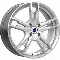 Литые диски Солар (КС875) 7.000xR17 4x114.3 DIA67.1 ET40 сильвер SK для Mitsubishi Colt Czt