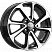 КС861 (15_Solaris II) (КС861) 6.000xR15 4x100 DIA54.1 ET46 алмаз черный
