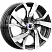 Палермо (КС668) 6.000xR15 5x114.3 DIA67.1 ET39 алмаз черный