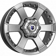 Литые диски M56 (КС593) 7.000xR16 6x139.7 DIA100.1 ET38 дарк платинум для Great Wall Hover