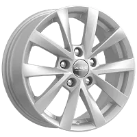 Литые диски КС863 (16_Octavia FL) (КС863) 6.500xR16 5x112 DIA57.1 ET46 сильвер для Skoda Octavia