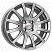 Сиеста (КС477) 5.000xR13 4x100 DIA67.1 ET35 дарк платинум