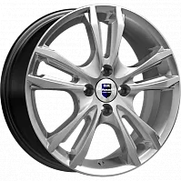 Литые диски Samara (КС866) 6.000xR16 4x98 DIA58.5 ET35 сильвер SK для FIAT Coupe