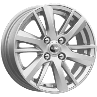 Литые диски КС880 (14_Granta FL) (КС880) 5.500xR14 4x98 DIA58.5 ET35 сильвер для Lada 2113 Samara 2