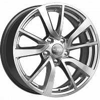 Литые диски КС699 (ZV 17_RAV4) (КС699) 7.000xR17 5x114.3 DIA60.1 ET39 дарк платинум