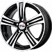 S.U. (КС691) 6.000xR15 5x100 DIA67.1 ET45 Блэк Джек