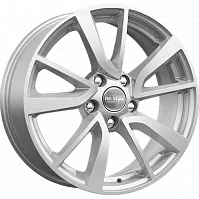 Литые диски КС699 (ZV 17_RAV4) (КС699) 7.000xR17 5x114.3 DIA60.1 ET39 сильвер