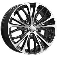 Литые диски КС873 (ZV 17_KIA Optima JF) (КС873) 7.500xR17 5x114.3 DIA67.1 ET52.5 алмаз черный