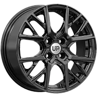 Литые диски Up124 (КС1104) 6.500xR16 4x100 DIA67.1 ET39 New Black