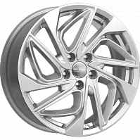 Литые диски КС883 (ZV 18_Geely Atlas) (КС883) 7.000xR18 5x114.3 DIA60.1 ET45 сильвер SK