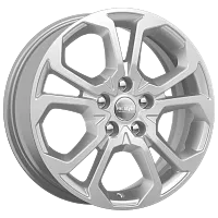 Литые диски КС892 (ZV 17_Creta) (КС892) 6.500xR17 5x114.3 DIA67.1 ET49 сильвер