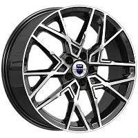 Литые диски Вудроф (КС1044) 7.000xR18 5x108 DIA60.1 ET33 алмаз черный