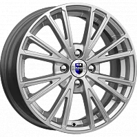 Литые диски Меандр (КС879) 6.000xR16 4x98 DIA58.5 ET35 сильвер SK для Lada 2104 Classic