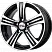 S.U. (КС691) 6.000xR15 5x108 DIA67.1 ET43 Блэк Джек