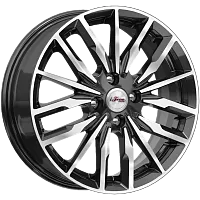Литые диски Миконос (КС946) 6.000xR16 4x100 DIA60.1 ET45 Блэк Джек