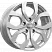 КС704 (16_Terrano SN) (КС704) 6.500xR16 5x114.3 DIA66.1 ET50 сильвер