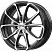 Такеши (КС877) 6.000xR16 5x114.3 DIA67.1 ET40 Блэк Джек