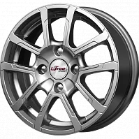 Литые диски Слайдер (КС587) 5.500xR14 4x114.3 DIA67.1 ET38 Хай вэй для Mitsubishi Space Runner, Space Wagon