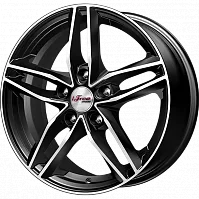Литые диски Moskva (КС689) 6.500xR16 5x114.3 DIA67.1 ET50 Блэк Джек