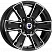 Севенна-оригинал (КС726) (КС726) 7.000xR17 6x114.3 DIA67.1 ET39 алмаз черный